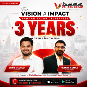 Vahaan Bazar Completes 3 Years of Transforming India’s Vehicle Marketplace